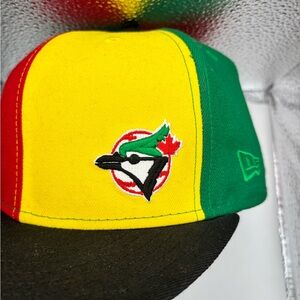 Toronto blue jays New Era Multicolor Cap with Bird Emblem